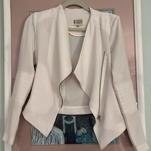 BB Dakota white blazer jacket